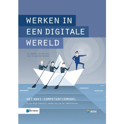 Afbeelding van Werken in een digitale wereld