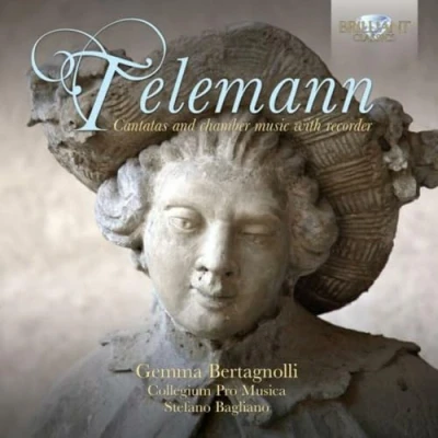 Afbeelding van Telemann: Cantatas And Chamber Music With Recorder
