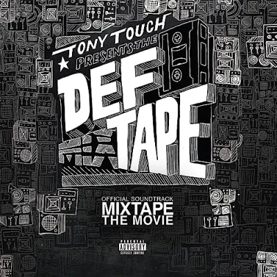 Afbeelding van Tony Touch Presents: The Def Tape (LP)