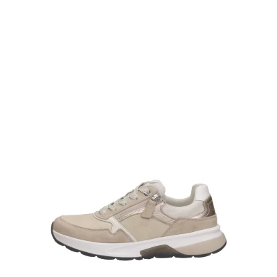 Afbeelding van Gabor Rollingsoft Sneaker 66.847.36 Licht Blauw Leer Combi