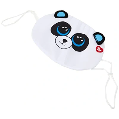 Afbeelding van Ty Wasbaar Kinder Mondkapje Panda Bamboo Verstelbaar 3+