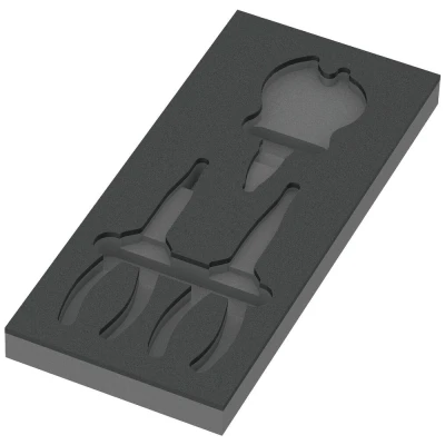 Afbeelding van Wera 05137381001 Plukschuiminlegstuk 1 stuks (l x b h) 172 392 30 mm