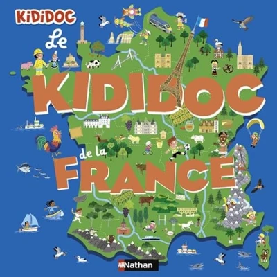 Afbeelding van LE KIDIDOC DE LA FRANCE