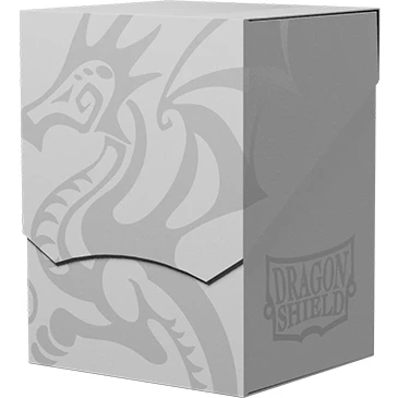 Afbeelding van Dragon Shield Deck Shell Ashen White