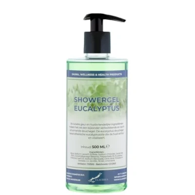 Afbeelding van Douchegel Eucalyptus 500 ml met gratis pomp Showergel