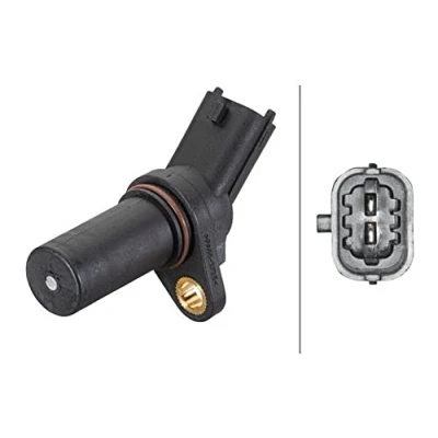 Afbeelding van HELLA 6PU 013 122 821 Impulsgever 2 Inductie sensor Met afdichtring IVECO: Daily 6 Pritsche/Fahrgestell, 3 Kasten/Kombi,