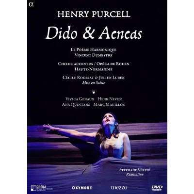 Afbeelding van Le Poème Harmonique Choeur Accentus Opera De Ro Dido &amp; Aeneas (DVD)