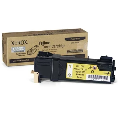 Image de Xerox 106R01333 toner (d&#039;origine) jaune