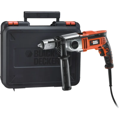 Afbeelding van Black &amp; Decker schroef /klopboormachine KR911K QS
