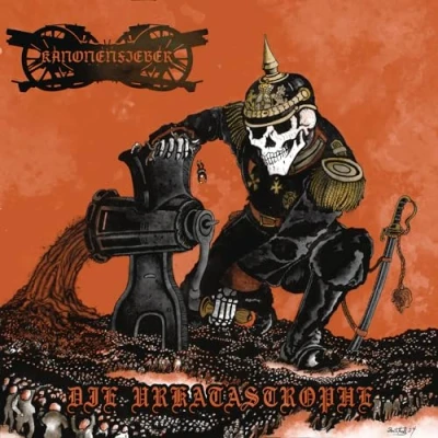 Afbeelding van Kanonenfieber Die Urkatastrophe (CD)