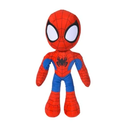 Image de Personnage en peluche Disney Spidey Glow in dark 25 cm
