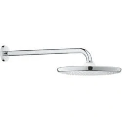 Afbeelding van GROHE Professional Tempesta 250 hoofddoucheset rond met douchearm Wit