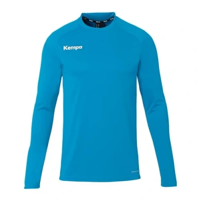 Afbeelding van Kempa Performance Longsleeve, Maat: Large, Kempablau
