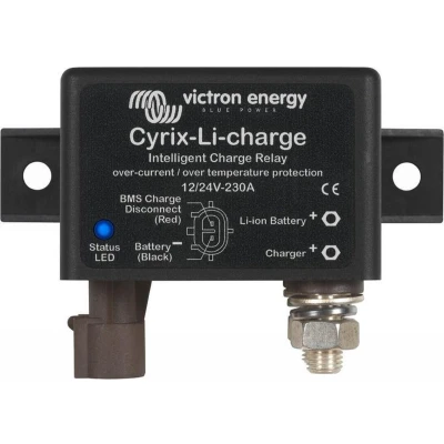 Afbeelding van Victron Energy Cyrix Li Charge 12/24V 230A Laadrelais CYR010230430 65 mm x 100 50