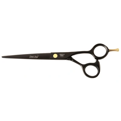 Afbeelding van Dark Stag Scissors Offset Black Scissor 6.5 Knipschaar