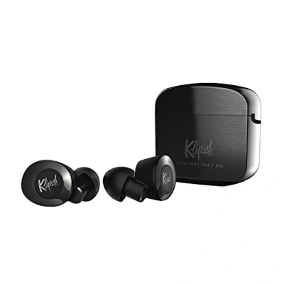Afbeelding van Klipsch T5 II ANC, True wireless, in ear Hoofdtelefoons Bluetooth Zwart