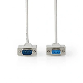 Afbeelding van Seriële verlengkabel 5 meter (D sub 9 pins naar D pins)