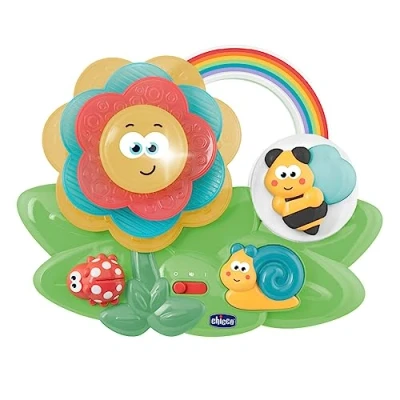 Afbeelding van Zabawka edukacyjna CHICCO Sense &amp; Focus Sensoryczny kwiatek 00010156000000