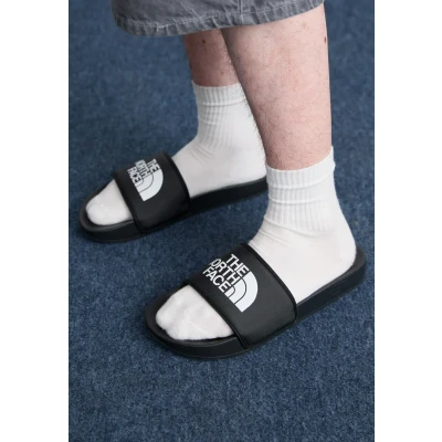 Afbeelding van The North Face M BASE CAMP Slide III Badslippers tnf Blacktnf White, Heren, Maat: 44.5, black white Kunststof