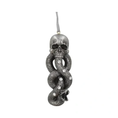 Afbeelding van Nemesis Now Harry Potter Dark Mark Voldemort Hangende Kerstboomversiering 9.5cm