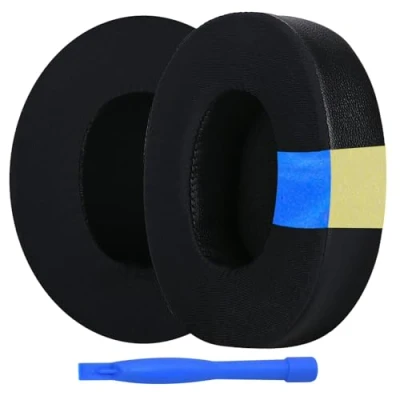 Afbeelding van Vervangende Oorkussens voor Beats Studio Pro Wireless Noise Cancelling Hoofdtelefoons van MMOBIEL Cooling Gel Koptelefoon Isolation Earpads Zwart