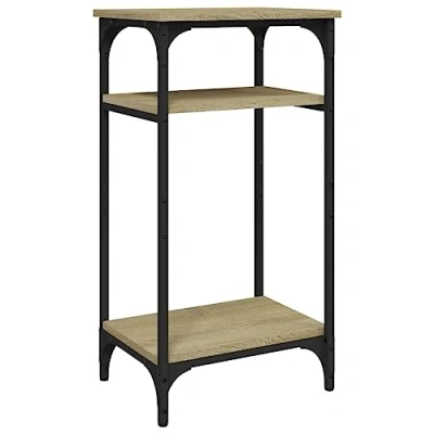 Image de vidaXL Table d&#039;appoint Chêne sonoma 40x30x75 cm Bois d&#039;ingénierie825798