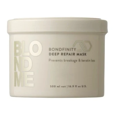 Image de Schwarzkopf Professional BlondMe Bondifnity Deep Repair Mask 500 ml