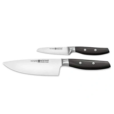 Afbeelding van WÜSTHOF Epicure Slate messenset, 2 stuks