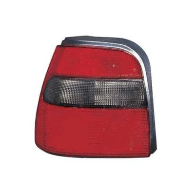Afbeelding van ABAKUS 665 1908R UE Achterlicht rechts PY21W, P21W, P21/5W, R5W Rood Zonder lamphouder, gloeilamp
