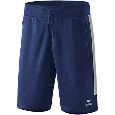 Afbeelding van ERIMA Squad worker short new navy/silver grey / 128