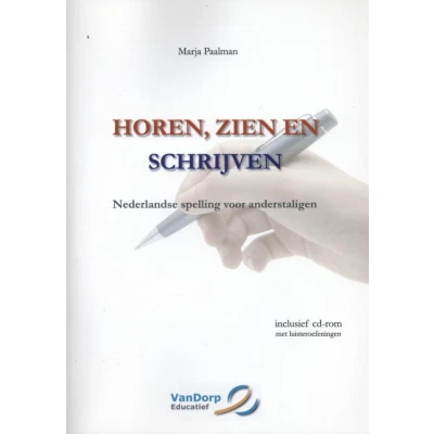 Afbeelding van Horen, zien en schrijven
