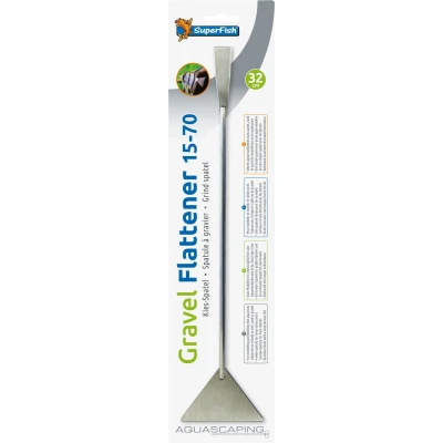 Afbeelding van Superfish Rvs Grind Spatel Aquarium Toebehoren 32 cm