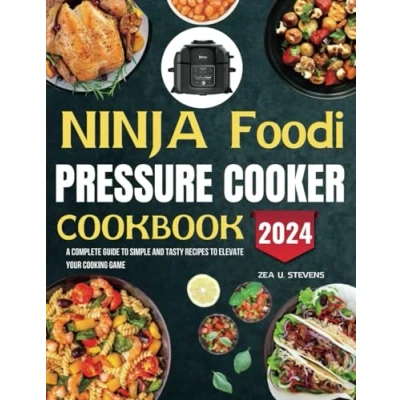 Afbeelding van Ninja Foodi Pressure Cooker Cookbook