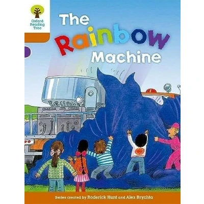 Afbeelding van Oxford Reading Tree: Level 8: Stories: The Rainbow Machine