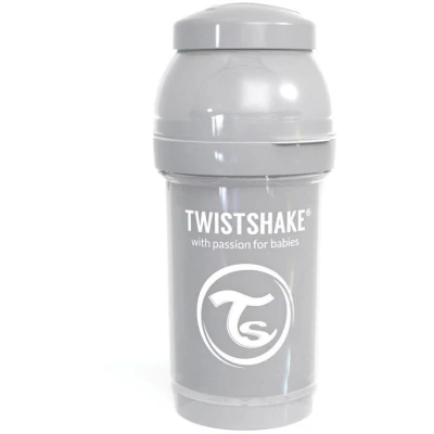 Afbeelding van Twistshake Babyfles voor kinderen, Maat: One Size, Pastel grey