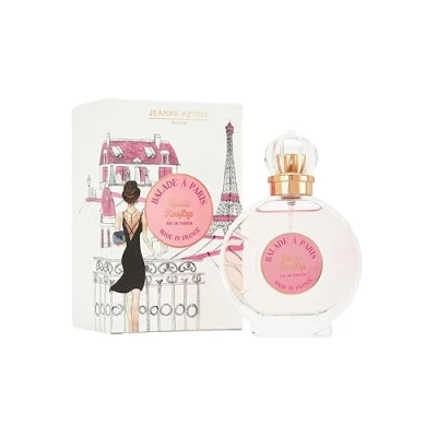 Afbeelding van JEANNE ARTHES Damesparfum French Way Of Life Wandelen in Parijs Avond op Rooftop Eau de Parfum Spuitfles 100 ml Gemaakt Frankrijk Grasse