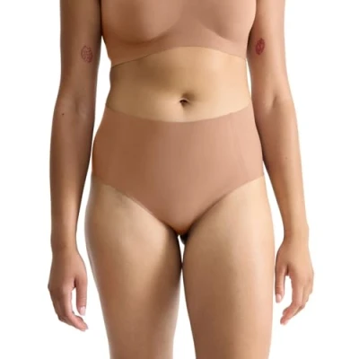 Afbeelding van Sloggi FEEL HIGH Waist Slip, Dames, Maat: XL, Peau