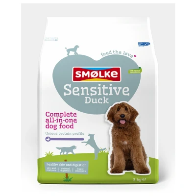 Afbeelding van Smolke Sensitive Eend Hondenvoer 3 kg