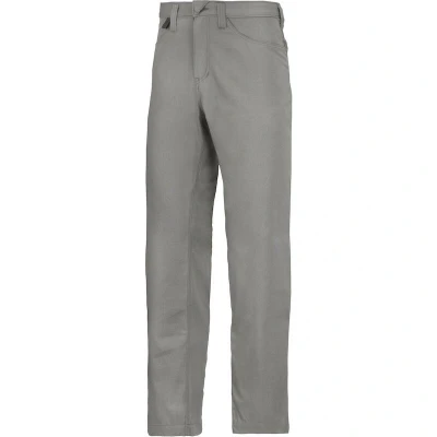 Afbeelding van Snickers 6400 Service Chino Broek Grijs 156
