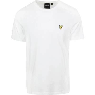 Afbeelding van Lyle &amp; Scott PLUS Plain Tshirt basic, Heren, Maat: 2XL, White