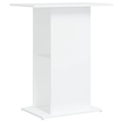 Afbeelding van vidaXL Aquariumstandaard 60,5x36x72,5 cm bewerkt hout wit