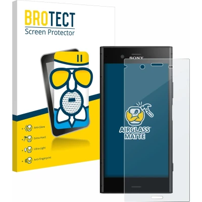 Afbeelding van BROTECT Screenprotector voor Sony Xperia XZ1 Folie Beschermfolie Beschermglas matte