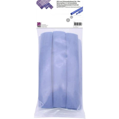 Afbeelding van TRU COMPONENTS T1902CA038 Krimpkous assortiment Blauw 12 mm 4 Krimpverhouding:3:1 15 stuk(s)