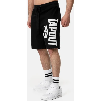 Afbeelding van Tapout Normale Passform Active Basic Trainingsbroek, Heren, Maat: 3XL, Black white