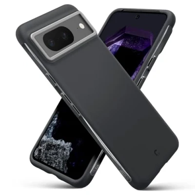 Afbeelding van Spigen Cyrill Ultra Color Google Pixel 8 Hoesje Back Cover Zwart