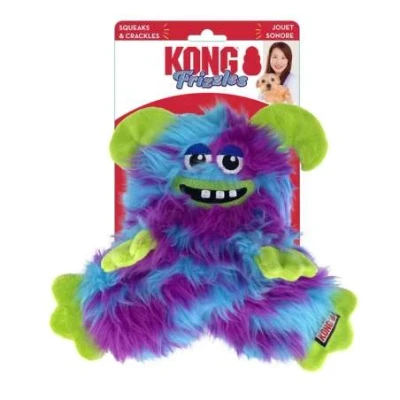 Afbeelding van Kong Frizzle Razzle Met Piep En Kreukel Geluid Verstevigd 16,5X12,5X6 CM