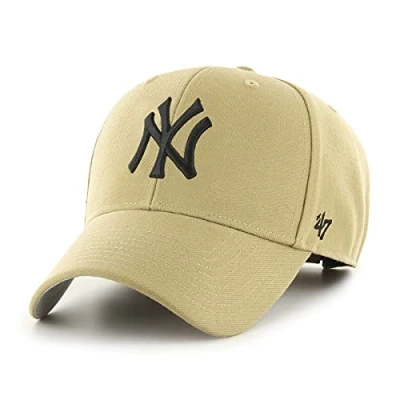 Afbeelding van &#039;47 New York Yankees Uniseks Cap, Antiek goud