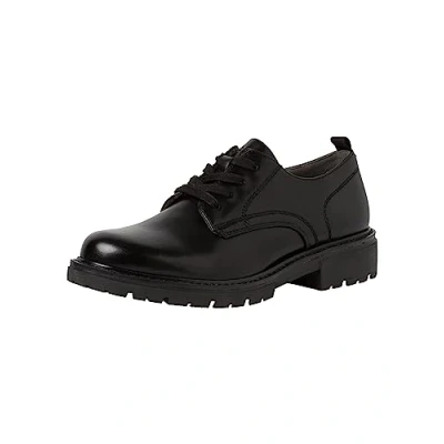 Afbeelding van Jana Softline 8 23773 41 Comfortabele sneakers voor dames met meerdere breedtes, zwart.