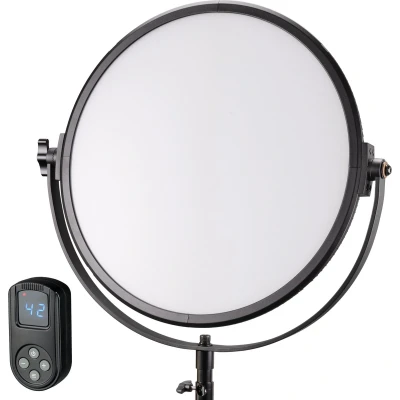 Afbeelding van Bresser Fotostudiolamp BR S200B Bi Color Soft LED Hoog Vermogen + Lichtbundel van 120 Graden