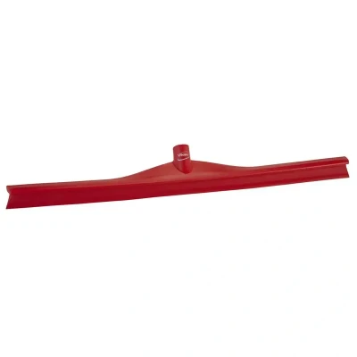 Afbeelding van Vikan Vloertrekkers met Vaste Nek Ultra Hygiëne Vloertrekker Van Polypropyleen En Tpe Rubber 70cm Breed Rood